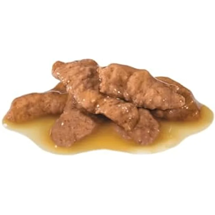 Royal Canin Indoor Sterilised in Soße, Alleinfuttermittel für ausgewachsene Katzen, 12 x 85 g, unterstützt Harnwegsfunktion und gesunde Ernährung – Bild 4