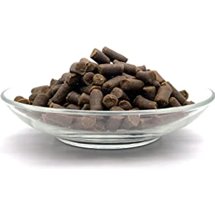 Bellfor Wildbach-Happen, getreidefreier Soft-Snack mit Lachs, hohe Verdaulichkeit, 200 g – Bild 3