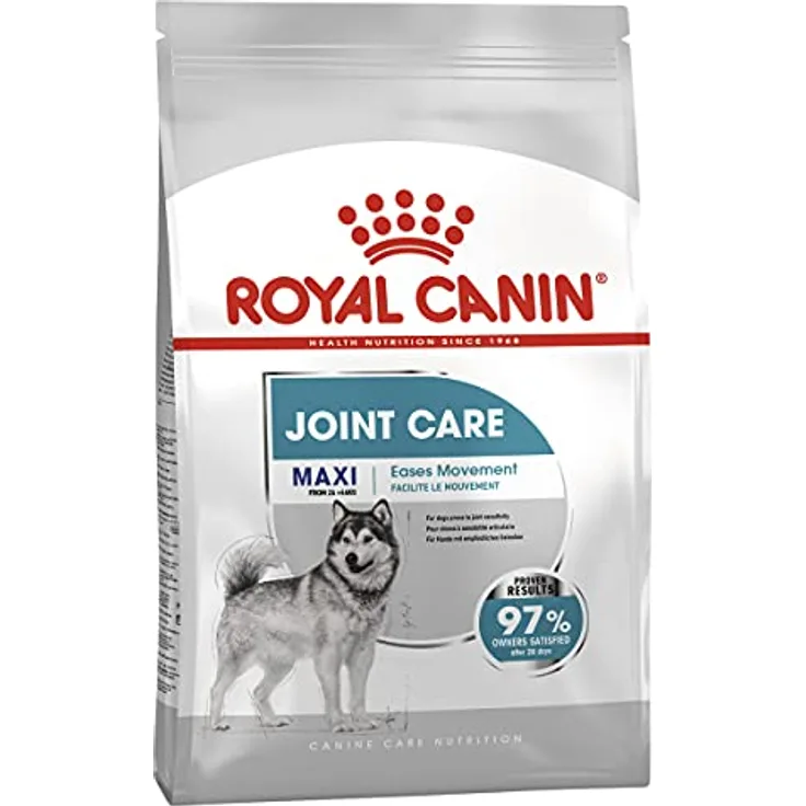 Royal Canin JOINT CARE MAXI, Trockenfutter für große Hunde mit empfindlichen Gelenken, 10 kg, kalorienreduziert