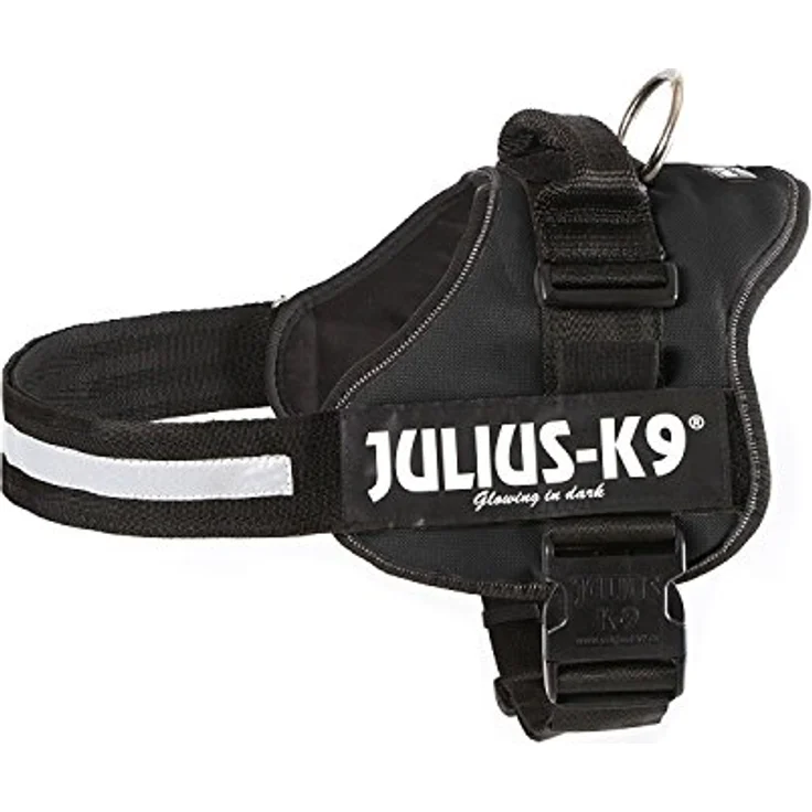 Julius-K9® Powergeschirr Gr. 0 bis XXL schwarz Gr. 1 (L) – Bild 2