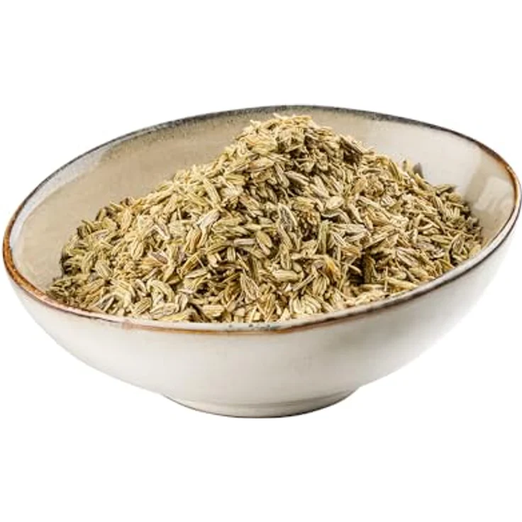 AniCanis Fenchelsamen für Hunde, getrocknete Fenchel Nahrungsergänzung, Magen-Darm Unterstützung, 100g – Bild 2
