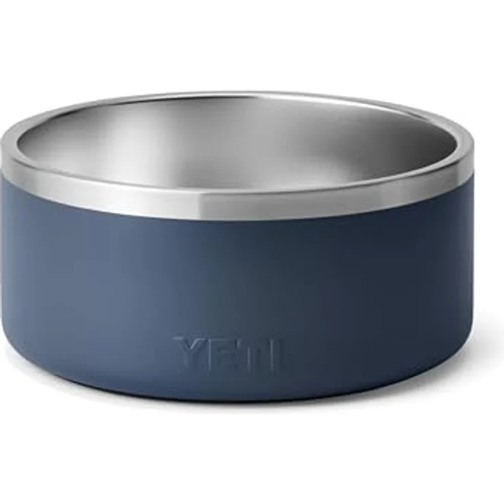 YETI Boomer Hundenapf, Edelstahl 18/8, rostbeständig, navy, 8 Zoll, spülmaschinenfest – Bild 3