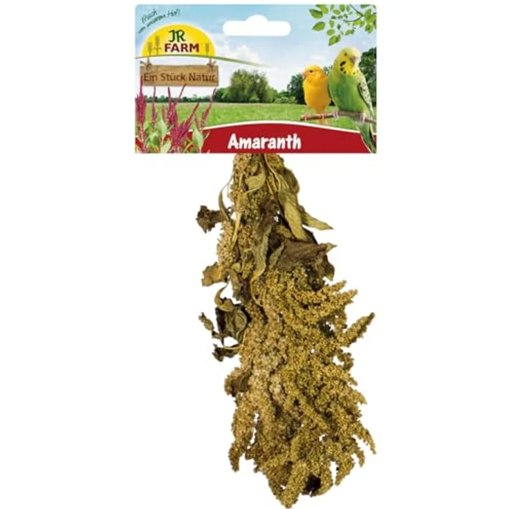 JR FARM Birds Amaranth, 30 g Vogelfutter mit natürlichen Saaten für langfristigen Spielspaß – Bild 2