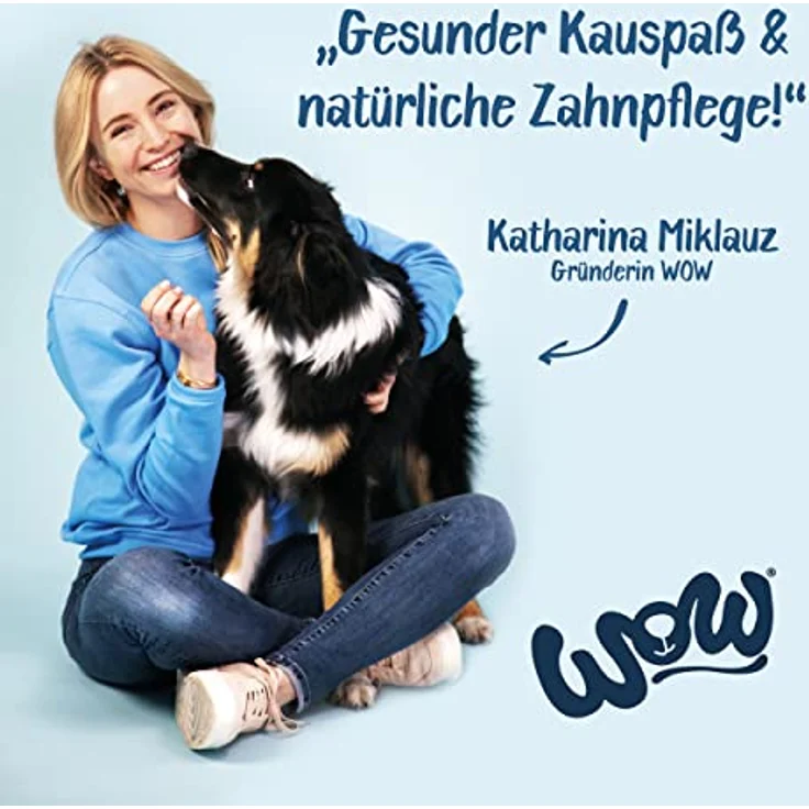 WOW! Dog Pferdefleisch getrocknet, natürlicher Single-Protein-Hundesnack zur Zahnreinigung, 250g – Bild 4