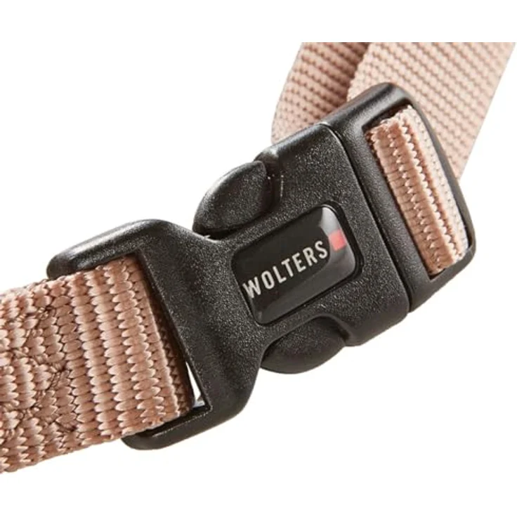 Wolters Professional Geschirr XL 75-100 cm x 2,5 cm champagner, Halsband + Leine für optimalen Tragekomfort beim Spazierengehen mit dem Hund – Bild 4