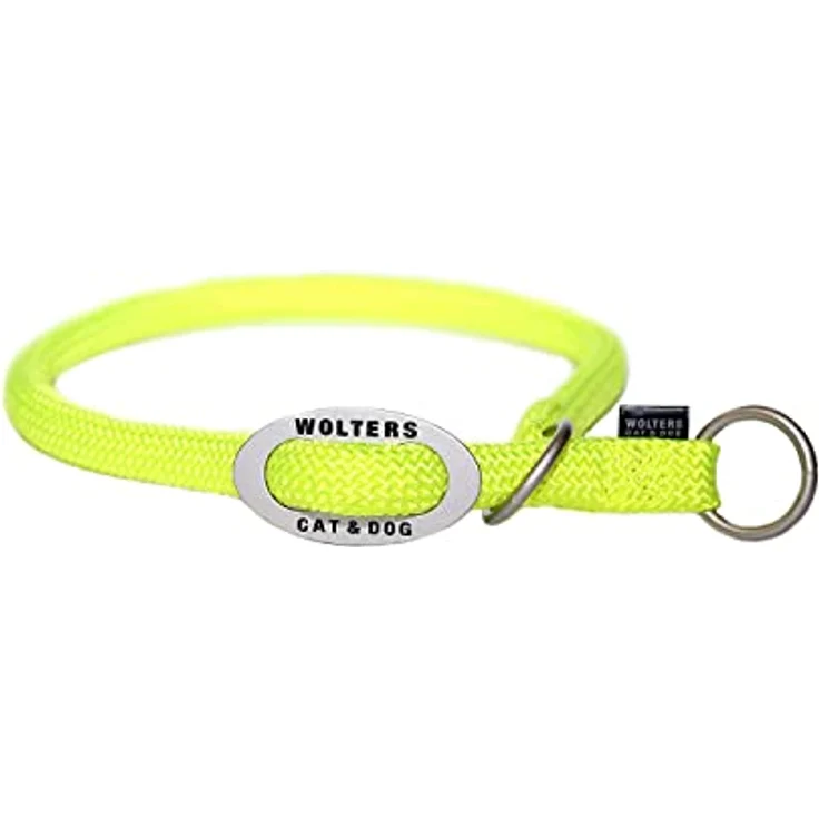 Wolters Hunde-Halsband Schlupfhalsband K2 champagner - Robustes Taumaterial mit Metallstopper – Bild 5