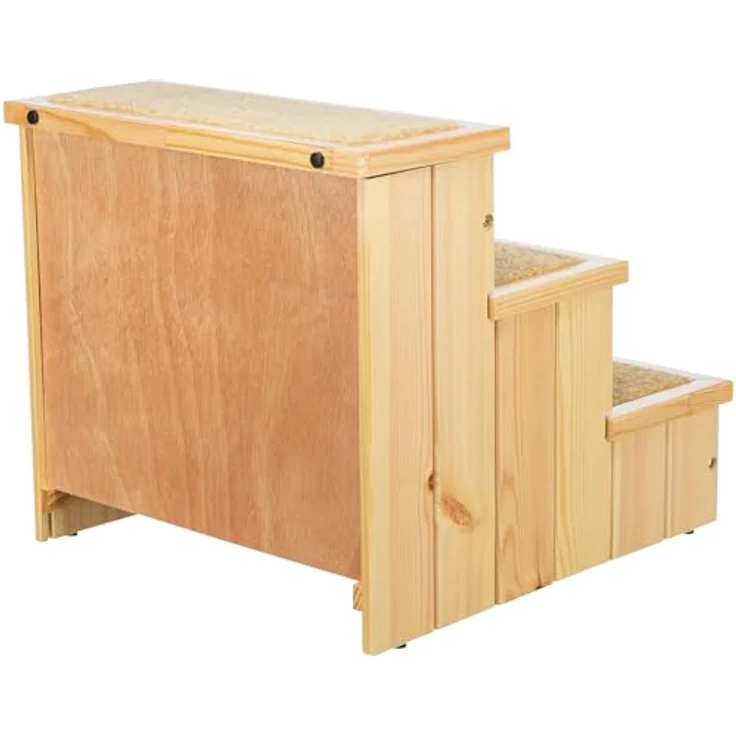 Trixie Treppe PetStair 40 × 38 × 45 cm natur – Bild 6