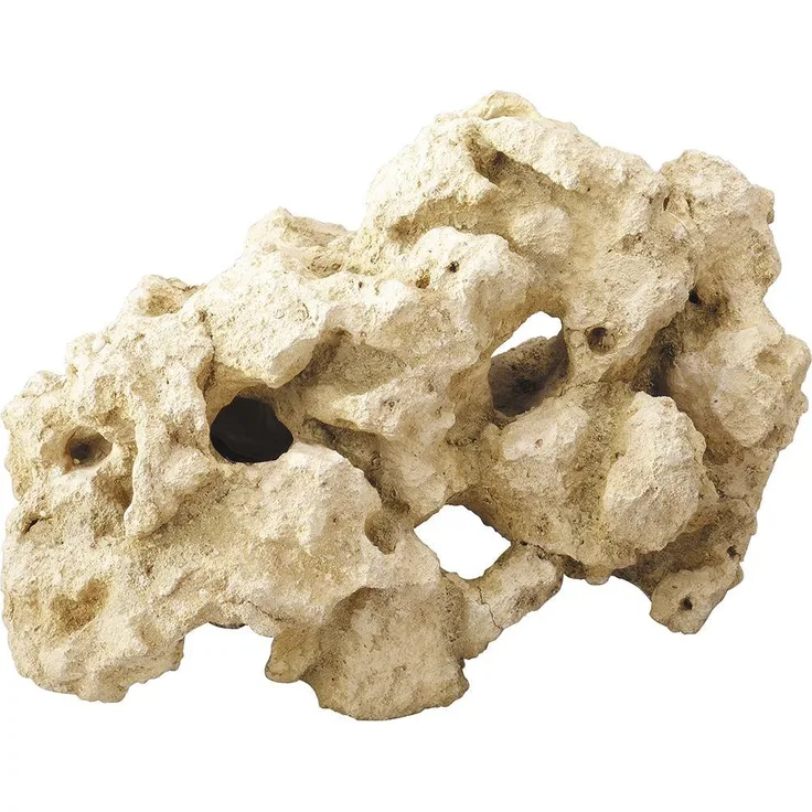 Europet Dekor-Combo-See XL, Aquariumdekoration aus Polyrin, 30x24.5x31cm, ungiftig für Süsswasser- und Meerwasser-Aquarien