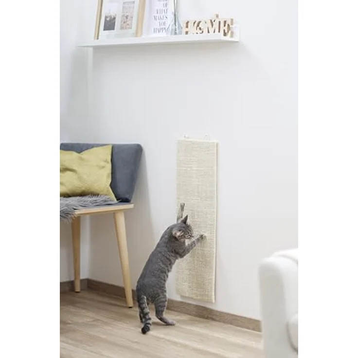 Kerbl Sisal Kratzbrett Kevin, 80x28cm, beige – Bild 3