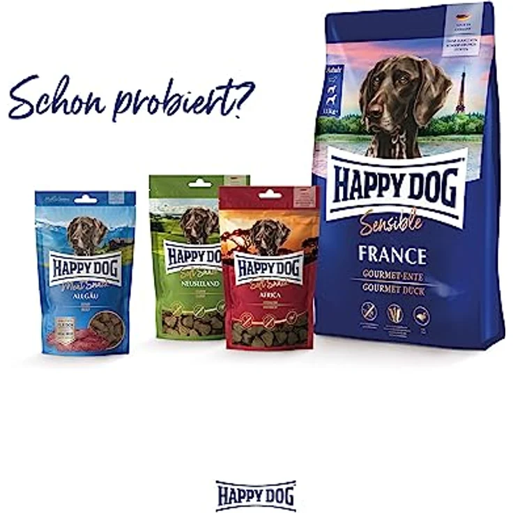 Happy Dog SoftSnack France, köstlicher Hundesnack, 100g – Bild 5