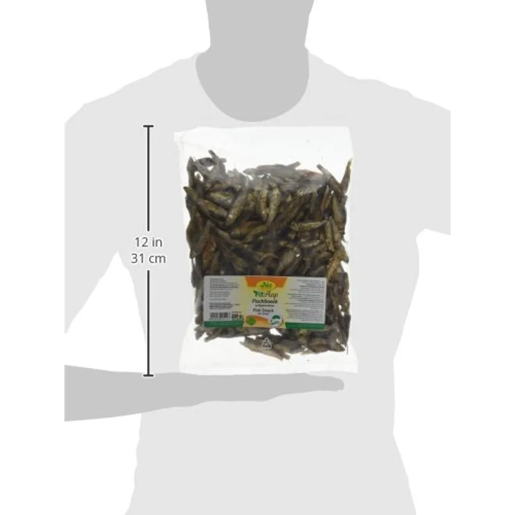 cdVet FischSnack 250 g Beutel für Hunde und Katzen, Einzelfuttermittel mit wertvollen Omega Fettsäuren, natürlich und luftgetrocknet, ohne Farbstoffe und Konservierungsstoffe – Bild 3