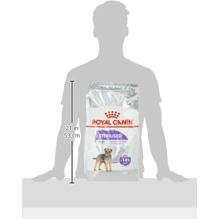 Royal Canin STERILISED MINI Trockenfutter für kastrierte kleine Hunde, 3 kg, Alleinfuttermittel für Hunde bis 10 kg – Bild 3