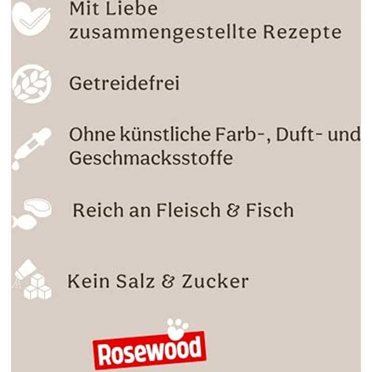 Rosewood Chewy Sticks Rind Small, Kaustangen für Hunde mit Rindfleisch, ohne Getreide und Gluten, unterstützt die Zahngesundheit, 6er Pack (6x72 g) – Bild 5