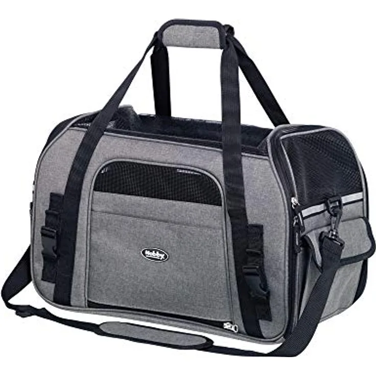 Nobby Tasche LUJAN, grau L: 48 x 25 x 33 cm, 1 Stück
