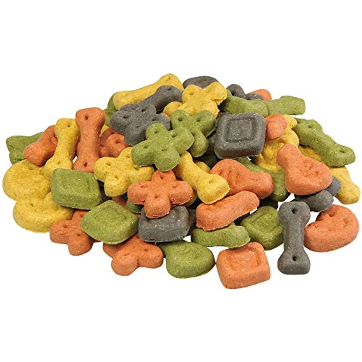 Schecker Hundeleckerli Glücks-Kekse, 2 kg Mini-Mix in verschiedenen Geschmacksrichtungen für kleine Hunde – Bild 1