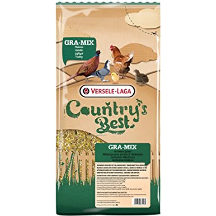 Versele-Laga Gra-Mix Ardenner Mischung, Vogelfutter für Legehennen und Geflügel, 4 kg – Bild 2