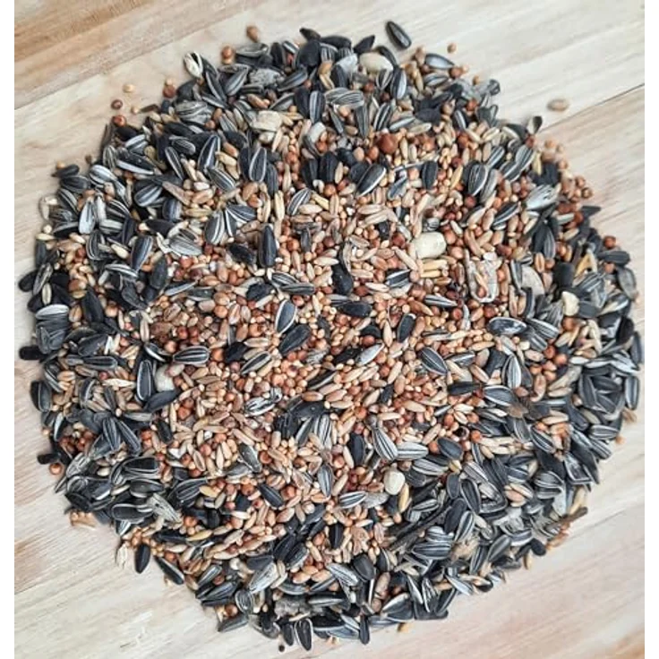 Futterhof Streufutter 25 kg Premium, hochwertige Mischung für Wildvögel wie Buchfinken, Drosseln und Stare – Bild 4