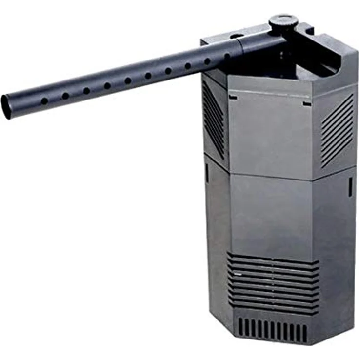 Aquaone JP-092 Innenfilter, 250 L/h Förderpumpe für Aquarien bis 40 Liter, energiesparend und leise – Bild 1