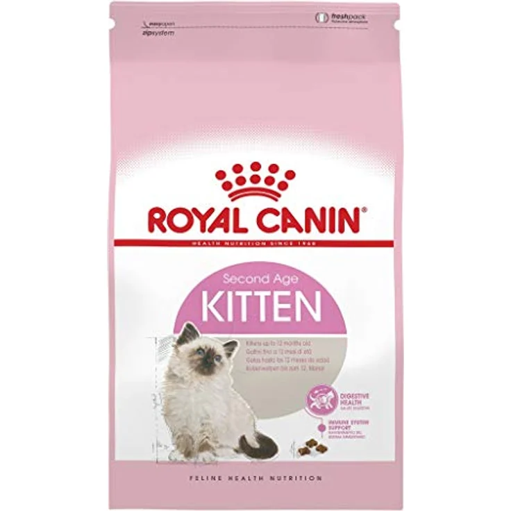 ROYAL CANIN Kitten, 10 kg Trockenfutter für Kätzchen mit hochverdaulichen L.I.P. Proteinen und Antioxidanzien zur Unterstützung von Wachstum und Immunität – Bild 1