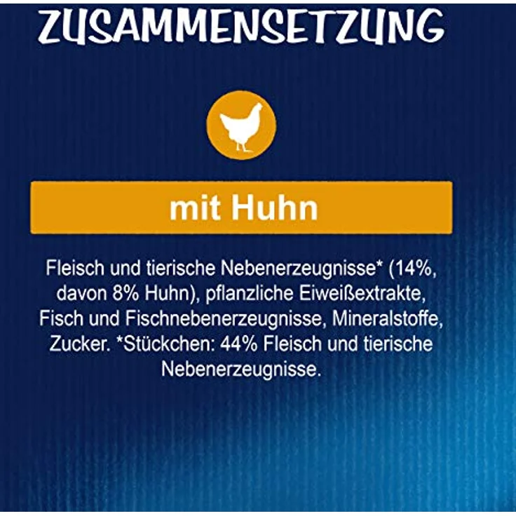 FELIX So gut wie es aussieht Geschmacksvielfalt vom Land in Gelee, Katzen-Nassfutter, 44 x 85g Portionsbeutel, ohne Konservierungsstoffe, mit Rind, Huhn, Ente und Lamm – Bild 3