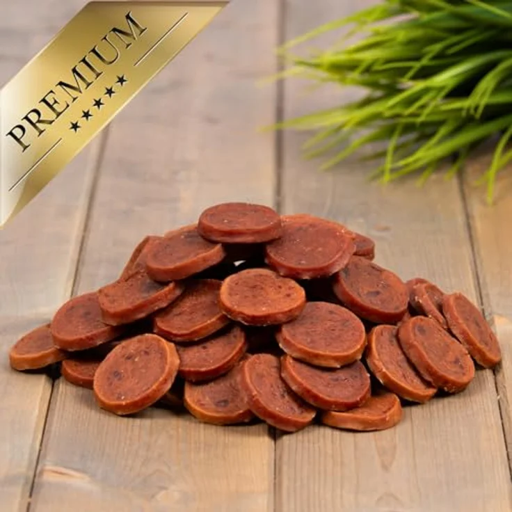 Lyra Pet® Entenchips, 10 kg Kausnack für Hunde, weich & gut verträglich, ideal für Welpen und Senioren, im wiederverschließbaren Beutel – Bild 3