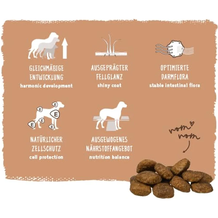 Bosch Hundefutter Maxi Adult, Trockenfutter für übergewichtige Hunde mit magerem Geflügel, 3kg – Bild 5