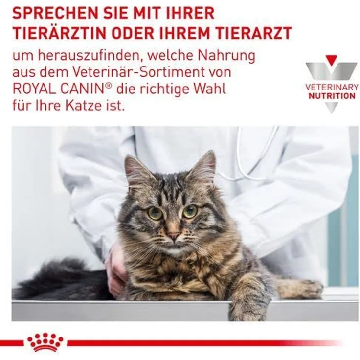 Royal Canin Veterinary Urinary S/O, Häppchen in Soße, Diät-Alleinfuttermittel zur Auflösung von Struvitsteinen, Doppelpack 2 x 12 x 85 g, niedriger RSS-Wert – Bild 5
