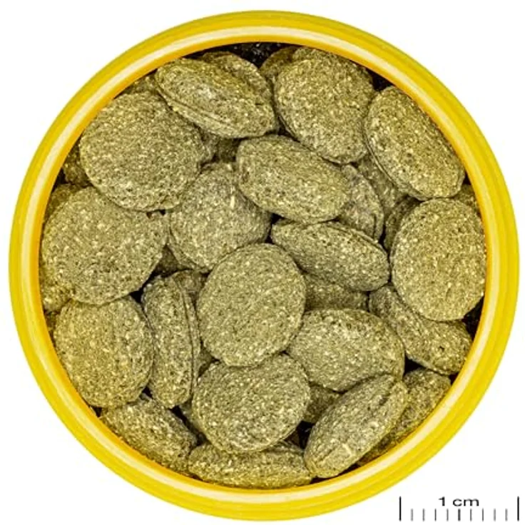 JBL PRONOVO PLECO WAFER, Futterwafer für Saugwelse 1-20 cm, naturbelassene Rohstoffe, 100 ml – Bild 3