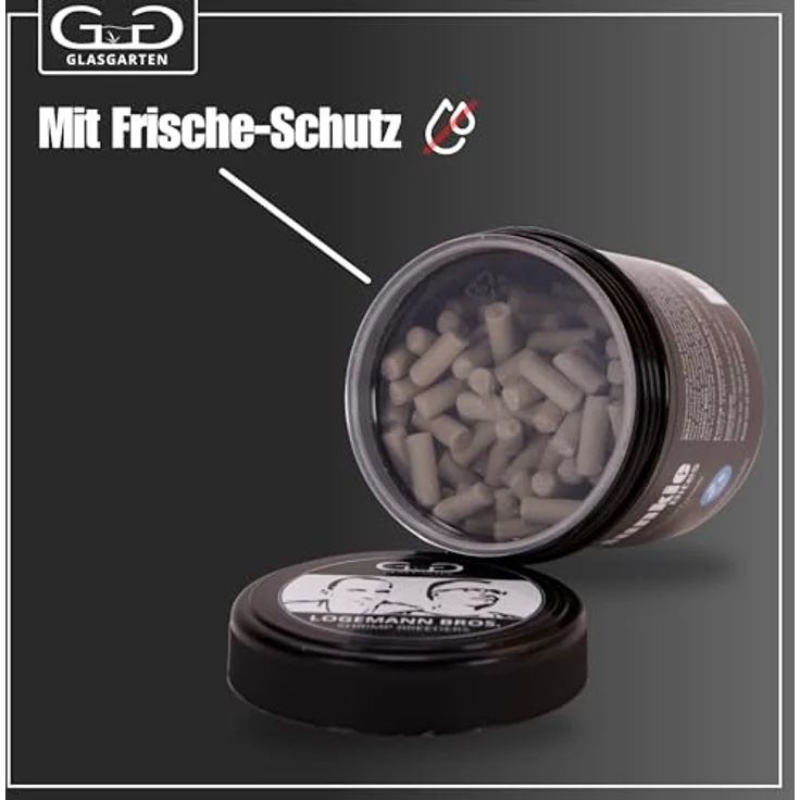 GG GLASGARTEN Mineral Junkie Bites, 100g Premium Mineralfutter für Garnelen & Schnecken, Soft Bites mit Mineralstoffen – Bild 4