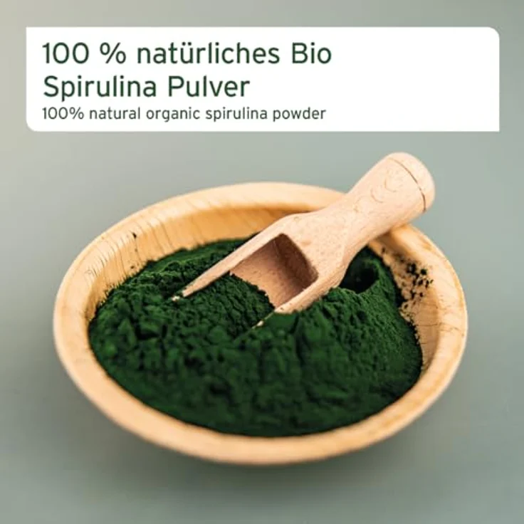 AniForte Bio Spirulina Pulver für Hunde & Katzen 250g, unterstützt Haut & Fell, Immunsystem, biologische Herstellung, laborgeprüft – Bild 2