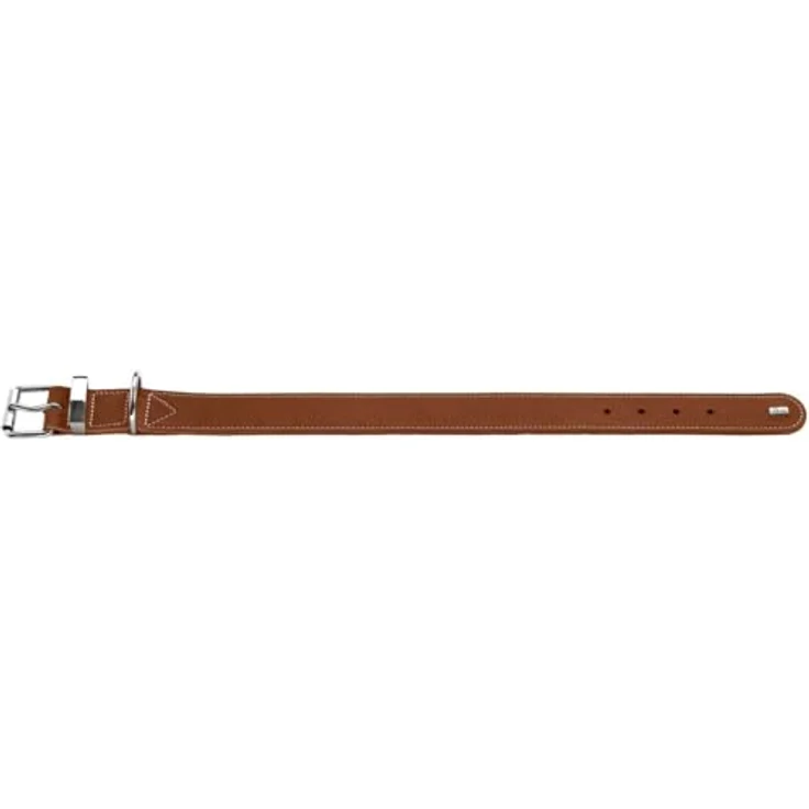 Hunter Hunde-Halsband Aalborg Special cognac S-M – Bild 5