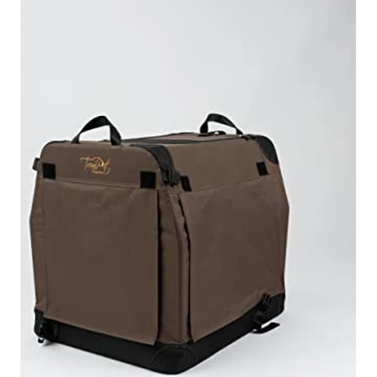 TrendPet TPX60-Pro, Faltbare Hundebox mit Aluminium Rahmen, Sichtschutz und verstärkten Ecken – Bild 4