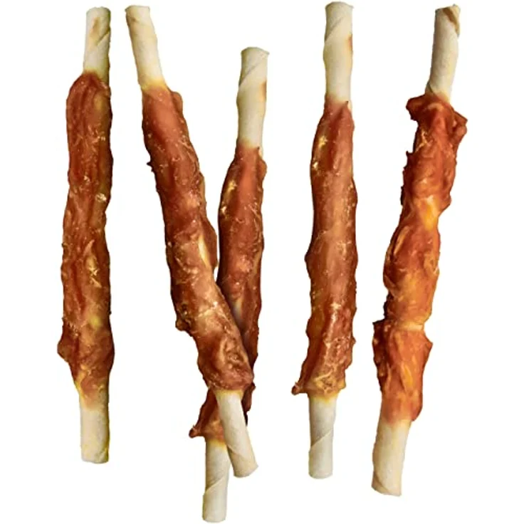 Vitakraft Chicken Bonas Kaustangen, fleischiger Hundesnack mit Huhn, 80g, ohne Zucker und Zusatzstoffe – Bild 2