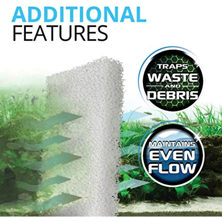 Hagen Fluval-Kassettenfilter 404, Außenfilter für Süßwasser mit hoher Filterleistung für Aquarien – Bild 5