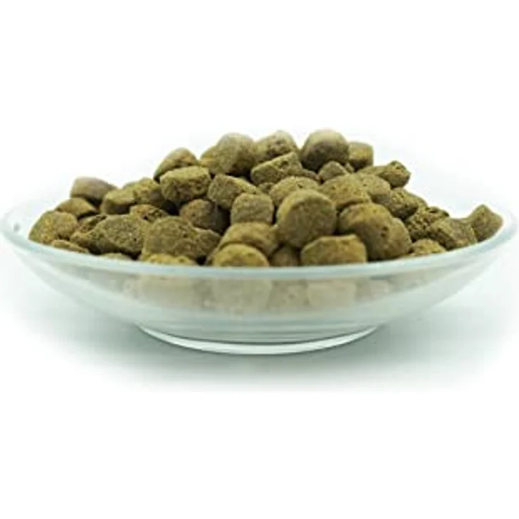 Bellfor Freiland-Schmaus Trockenfutter mit Huhn, getreidefrei, optimal für ernährungssensible Hunde, hoher Anteil an Omega-3-Fettsäuren, 6,0 kg – Bild 4