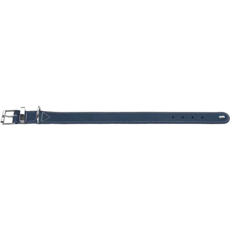 Hunter Hunde-Halsband Aalborg Special dunkelblau L-XL – Bild 5
