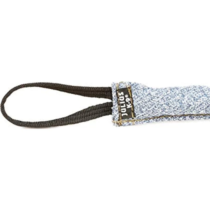 JULIUS K-9 Beisswurst aus Baumwolle-Nylon, robust, 20 cm x 3 cm, mit Handschlaufe, verschiedene Farben – Bild 3