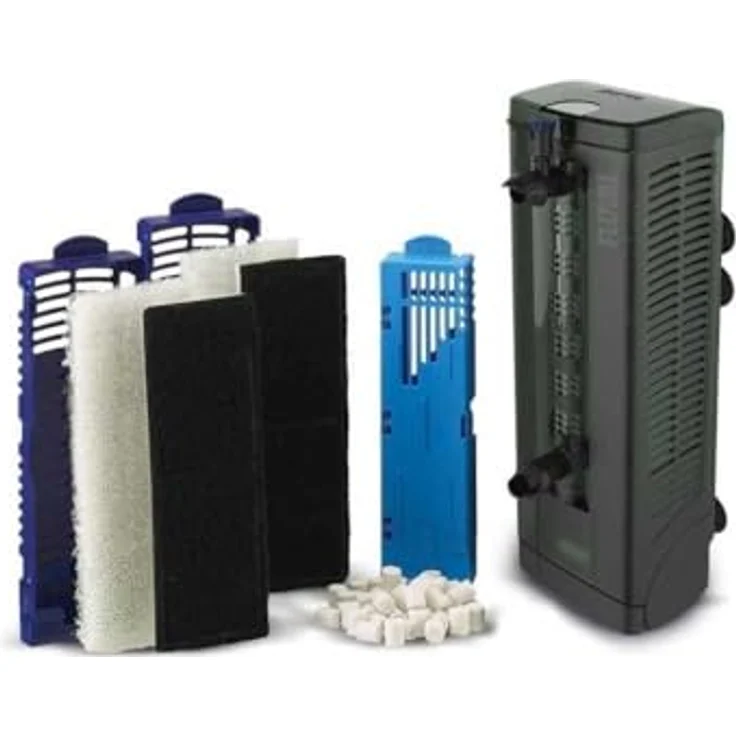 Fluval U4 Aquarium Filter, Innenfilter mit Drei-Phasen-Filterung und drei-Wege-Durchflusskontrolle für Süss- und Salzwasser, geeignet für Aquarien bis 240 l – Bild 5