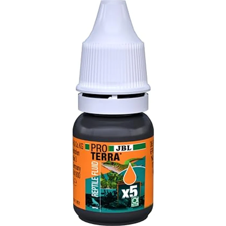 JBL Proterra Reptile Fluid, Ergänzungsfutter für Terrarientiere, 2x10 ml mit Vitaminen und Spurenelementen, wasserstabil – Bild 3