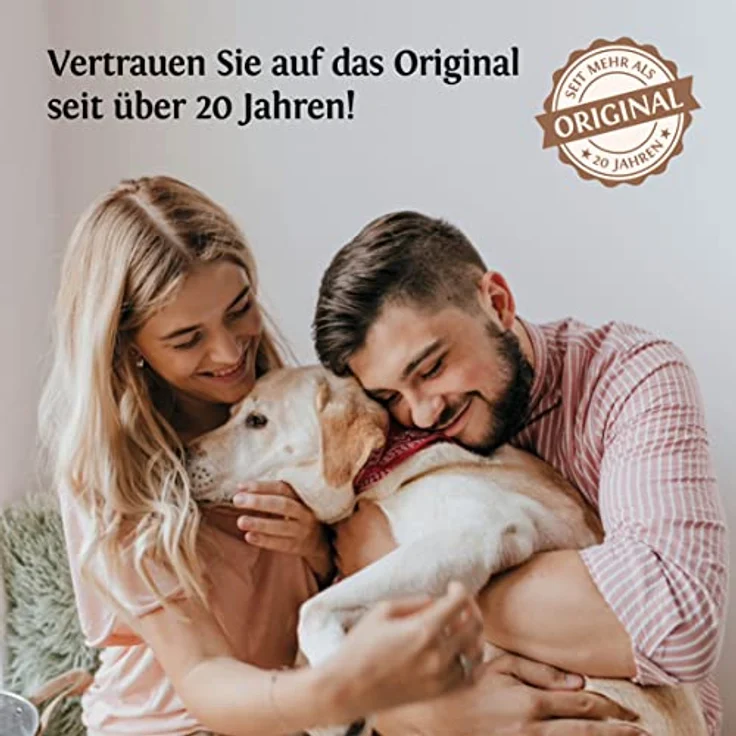 Carnello Hundeleckerli Hundespaghetti, getreidefreie Hundesnacks, 2 x 60g Beutel, unterstützt die Verdauung – Bild 4