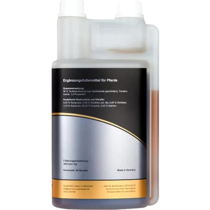 Equanis Devil´s Claw, Flüssige Teufelskralle für Pferde, 1 l, unterstützt Gelenkprobleme und entzündungshemmende Prozesse – Bild 4