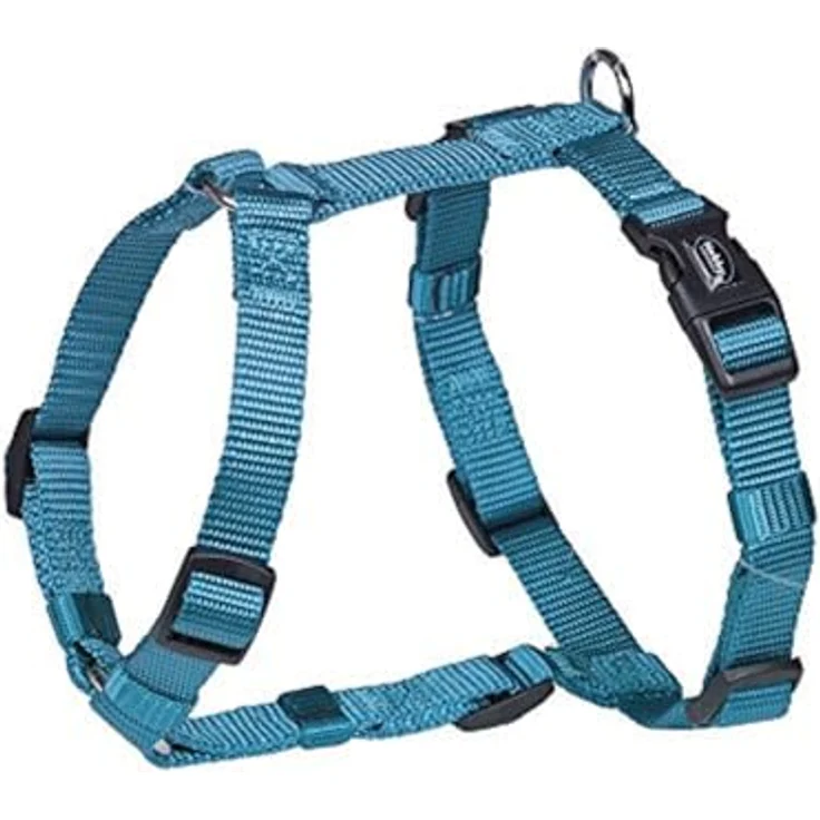 Nobby Geschirr Classic, hellblau Brust: 20/35 cm, B: 10 mm, 1 Stück – Bild 2