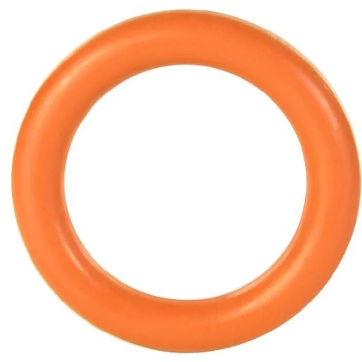 Trixie Ring-Spielzeug für Hunde Naturgummi ø 9 cm – Bild 3
