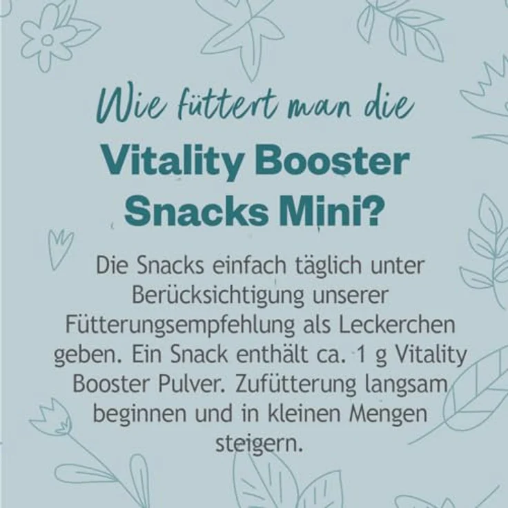 GRAU Hokamix Vitality Booster Snack Mini, Ergänzungsfuttermittel für Hunde, 30 Kräuter und Pflanzen, 4,5 kg – Bild 5