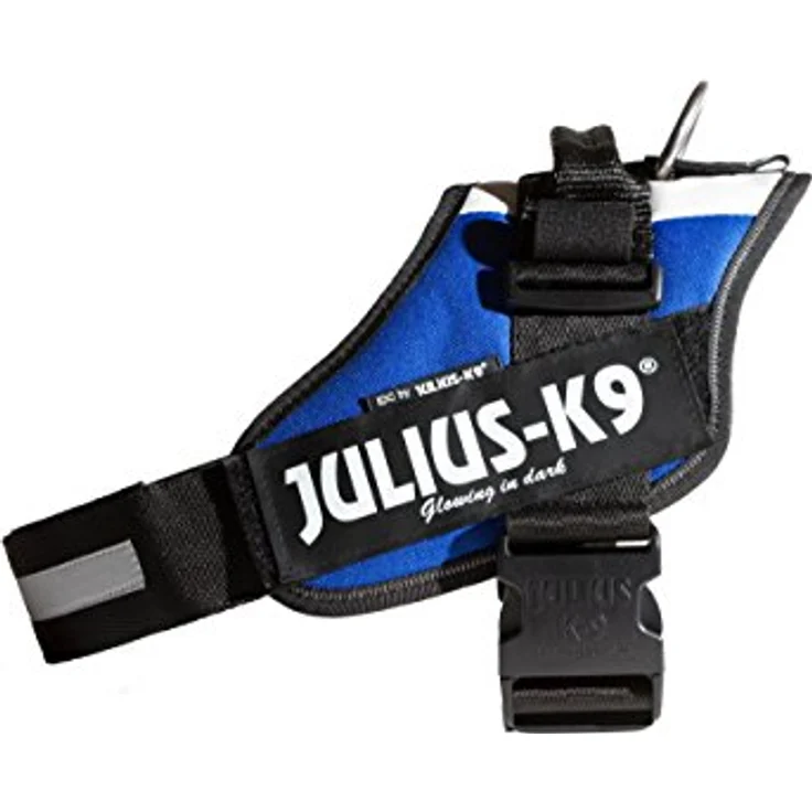 JULIUS K-9 IDC Powergeschirr 3XL/4, robuster Komfort mit reflektierenden Elementen, Französische Farben – Bild 2