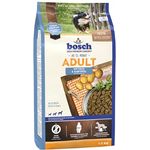 Bosch Hundefutter Adult Fisch und Kartoffel, Trockenfutter mit Vitaminen, 2x15kg