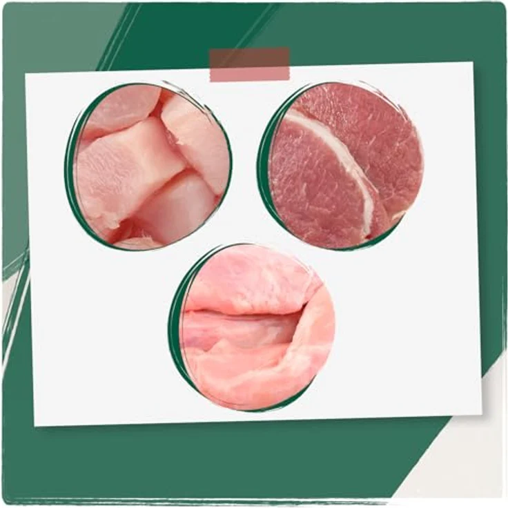Venandi Animal Premium Nassfutter für Katzen, Probierpaket I, Huhn, Pute, Rind, 6 x 200 g, getreidefrei und naturbelassen, Made in Germany – Bild 3