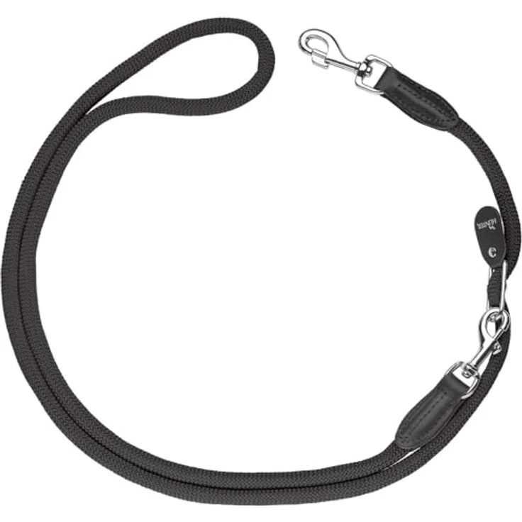 Hunter Vario-Hunde-Leine Freestyle schwarz 10-260 – Bild 2