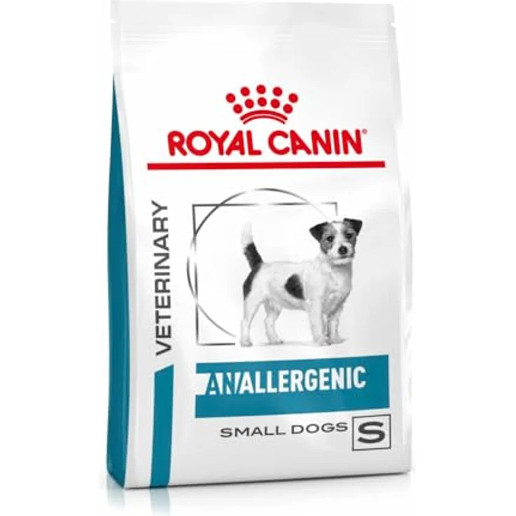 Royal Canin Veterinary Anallergenic Small Dogs, 3 kg Diät-Alleinfuttermittel für kleine Hunde zur Unterstützung bei Futterunverträglichkeiten und optimaler Hautgesundheit – Bild 1