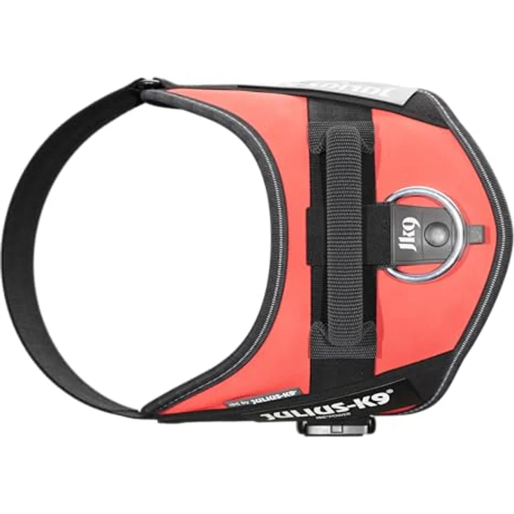 Julius-K9® IDC Powergeschirr Gr. 0 bis XXL rot Gr. 0 (M-L) – Bild 5